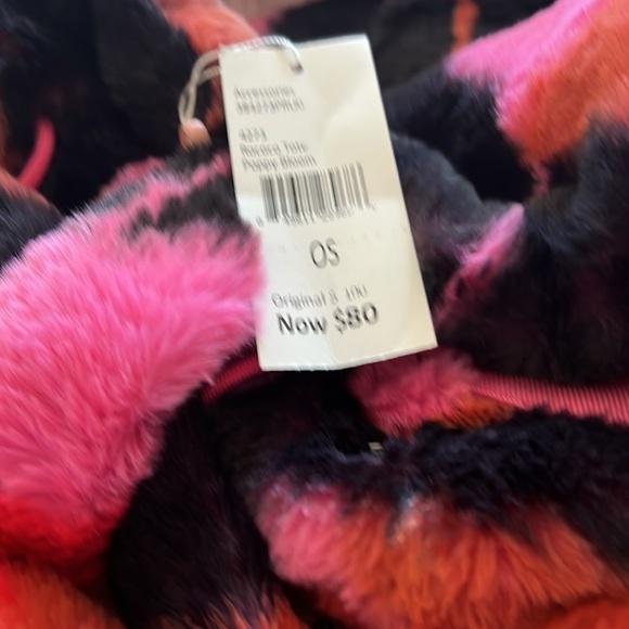 NWT *CAbi 4273 Rococo Floral Bag - Picture 6 of 7